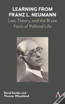 Capa do artigo Learning From Franz L. Neumann