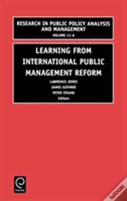 Capa do artigo Learning From International Public Management Reform