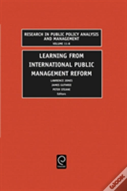 Capa do artigo Learning From International Public Management Reform