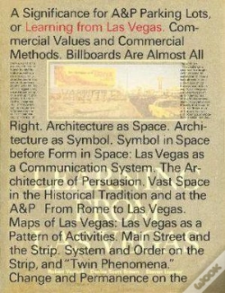 Capa do artigo Learning From Las Vegas