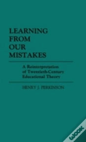 Capa do artigo Learning From Our Mistakes