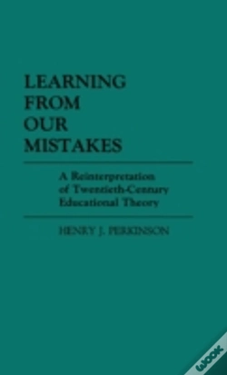 Capa do artigo Learning From Our Mistakes