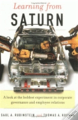 Capa do artigo Learning From Saturn