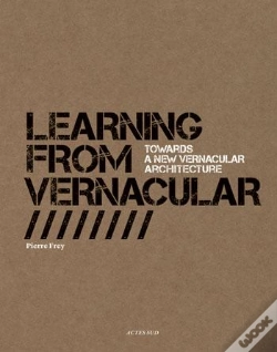 Capa do artigo Learning From Vernacular(Version Anglais)