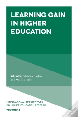 Capa do artigo Learning Gain In Higher Education
