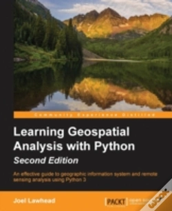 Capa do artigo Learning Geospatial Analysis With Python