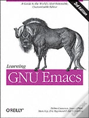 Capa do artigo Learning Gnu Emacs 3e