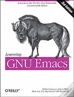 Capa do artigo Learning Gnu Emacs 3e