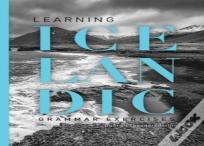 Learning Icelandic (Course). Grammar Exercises