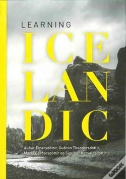 Capa do artigo Learning Icelandic. Textbook With Audio