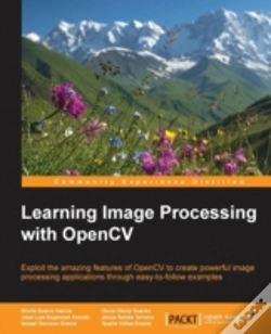 Capa do artigo Learning Image Processing With Opencv