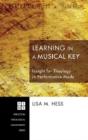 Learning In A Musical Key - Preview