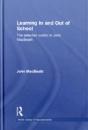 Learning In And Out Of School - Preview