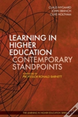 Capa do artigo Learning In Higher Education: Contemporary Standpoints