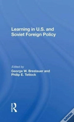 Capa do artigo Learning In U.S. And Soviet Foreign Policy