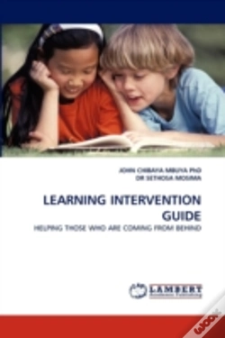 Capa do artigo Learning Intervention Guide
