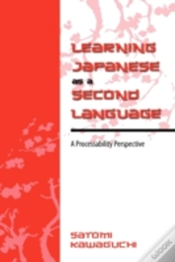 Capa do artigo Learning Japanese As A Second Language: