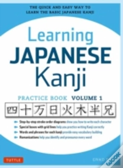 Capa do artigo Learning Japanese Kanji Practice Book Volume 1