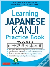 Capa do artigo Learning Japanese Kanji Practice Book Volume 1