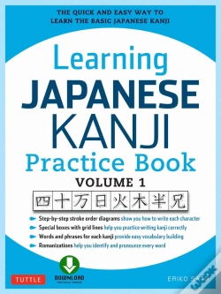 Capa do artigo Learning Japanese Kanji Practice Book Volume 1
