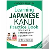 Capa do artigo Learning Japanese Kanji Practice Book Volume 2