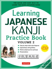 Capa do artigo Learning Japanese Kanji Practice Book Volume 2