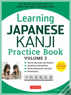 Capa do artigo Learning Japanese Kanji Practice Book Volume 2