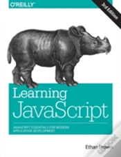 Capa do artigo Learning Javascript, 3e