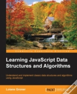 Capa do artigo Learning Javascript Data Structures And Algorithms