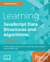 Capa do artigo Learning Javascript Data  Structures And Algorithms