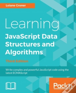 Capa do artigo Learning Javascript Data  Structures And Algorithms