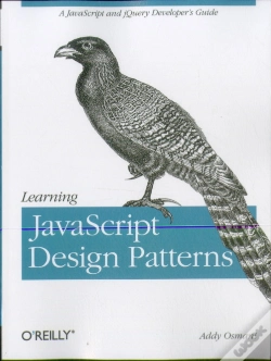 Capa do artigo Learning Javascript Design Patterns