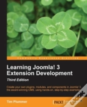 Capa do artigo Learning Joomla! 3 Extension Development 3rd Edition