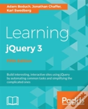 Capa do artigo Learning Jquery 3.0