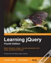Capa do artigo Learning Jquery