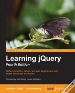 Capa do artigo Learning Jquery