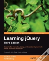 Capa do artigo Learning Jquery