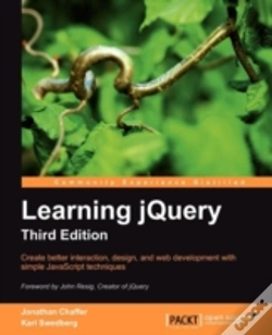 Capa do artigo Learning Jquery