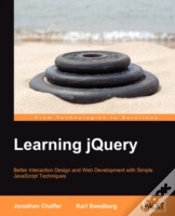 Capa do artigo Learning Jquery