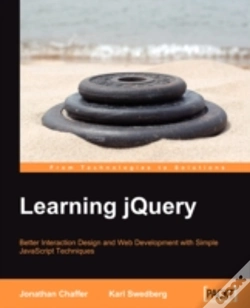 Capa do artigo Learning Jquery