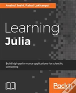 Capa do artigo Learning Julia