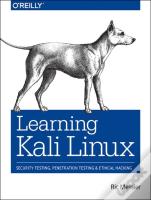 Learning Kali Linux