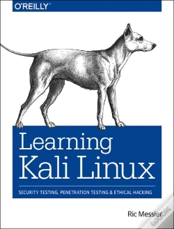 Capa do artigo Learning Kali Linux