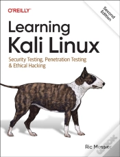 Capa do artigo Learning Kali Linux