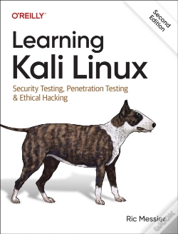 Capa do artigo Learning Kali Linux
