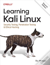 Capa do artigo Learning Kali Linux