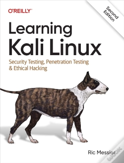 Capa do artigo Learning Kali Linux