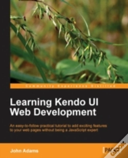 Capa do artigo Learning Kendo Ui Web Development