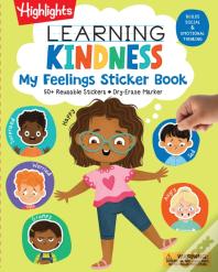 Learning Kindness My Feelings Sticker Book