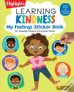 Capa do artigo Learning Kindness My Feelings Sticker Book